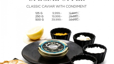 Boost your immunity with Black Caviar!