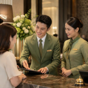 Front of House Service for the Modern World