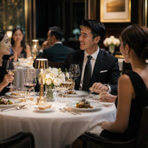 Dining Etiquette & Wine Fundamentals